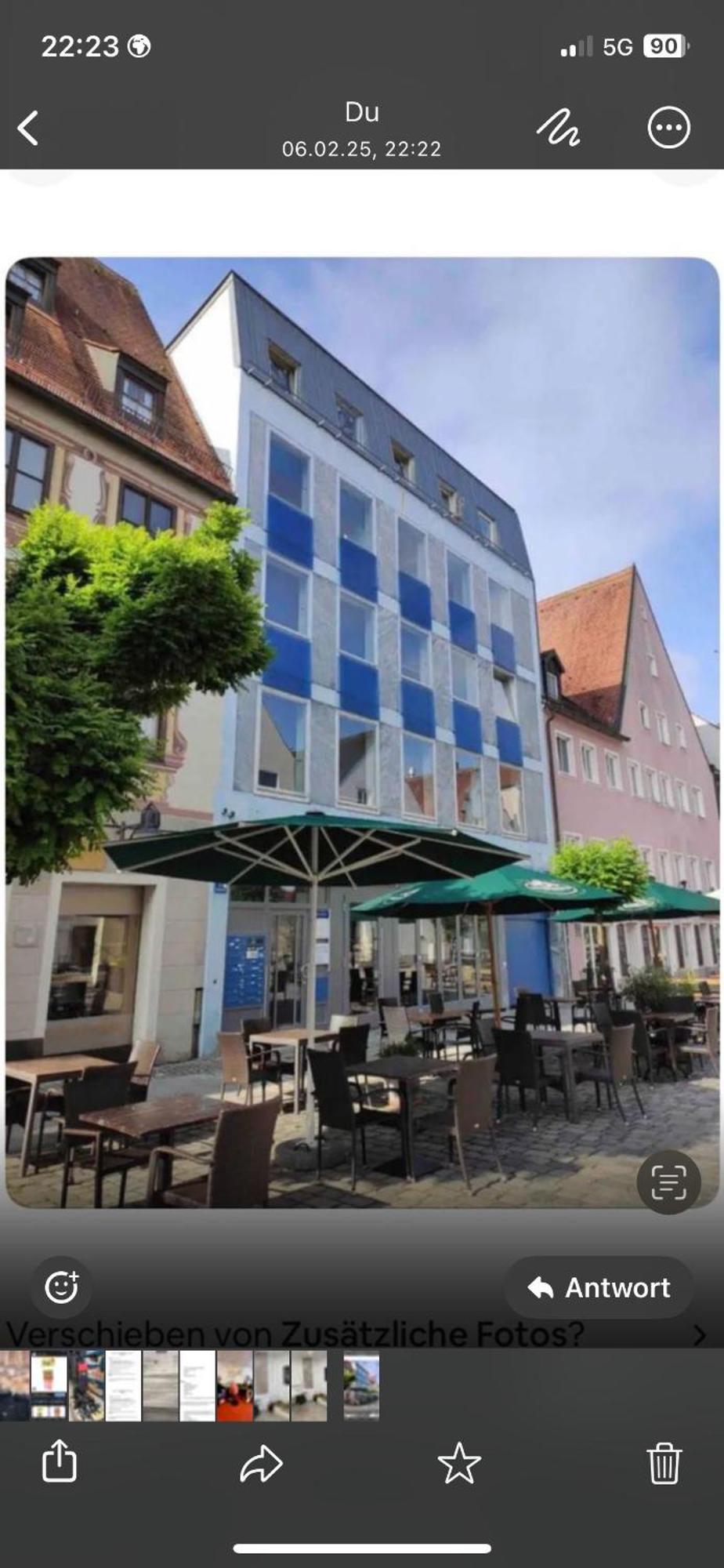 Old Town Apartment,Mit Renovierten Bad Ingolstadt Dış mekan fotoğraf
